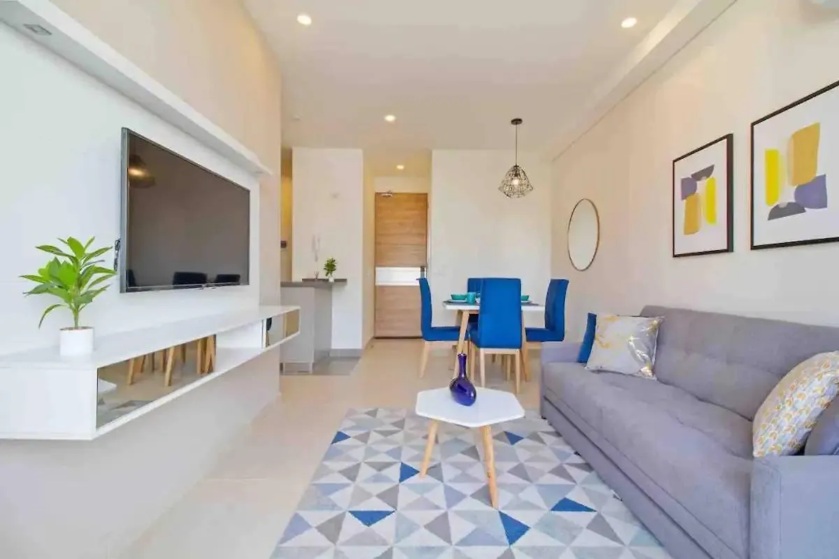 Amazing 2Br Apartament With Pool In Santa Marta
